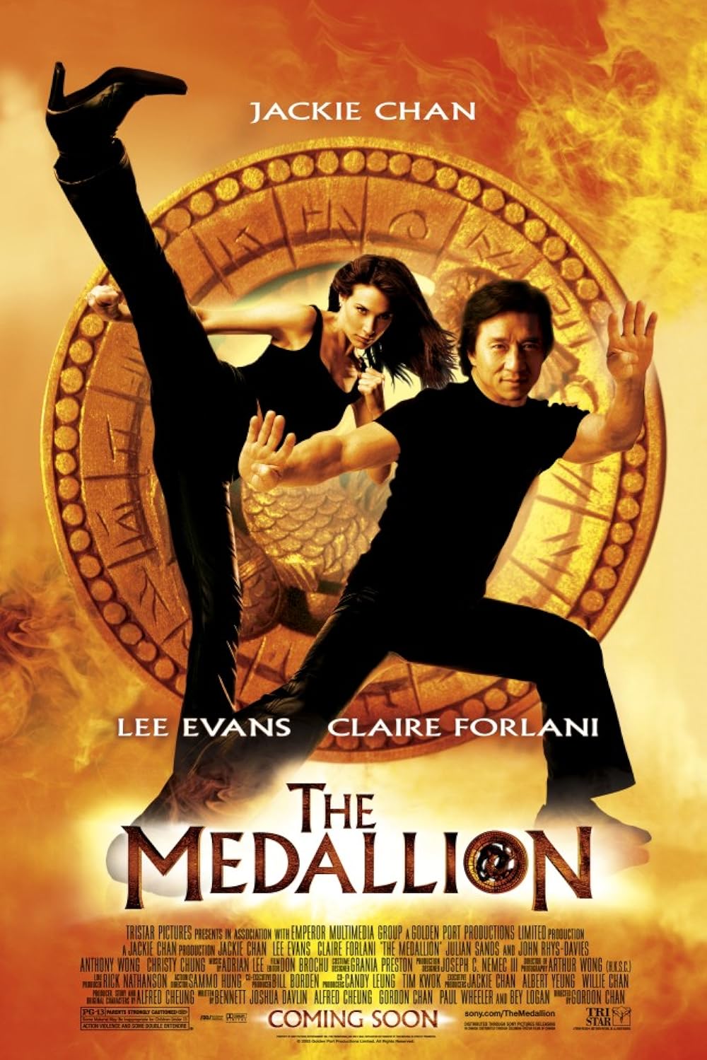 Huy Hiệu Rồng – The Medallion (2003) Full HD Vietsub
