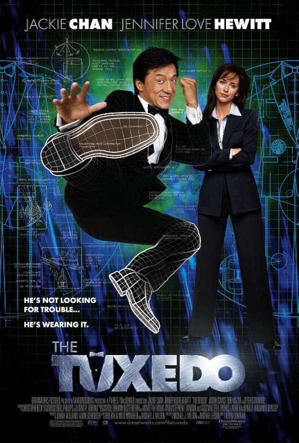 Bộ Vest Tuxedo – The Tuxedo (2002) Full HD Vietsub