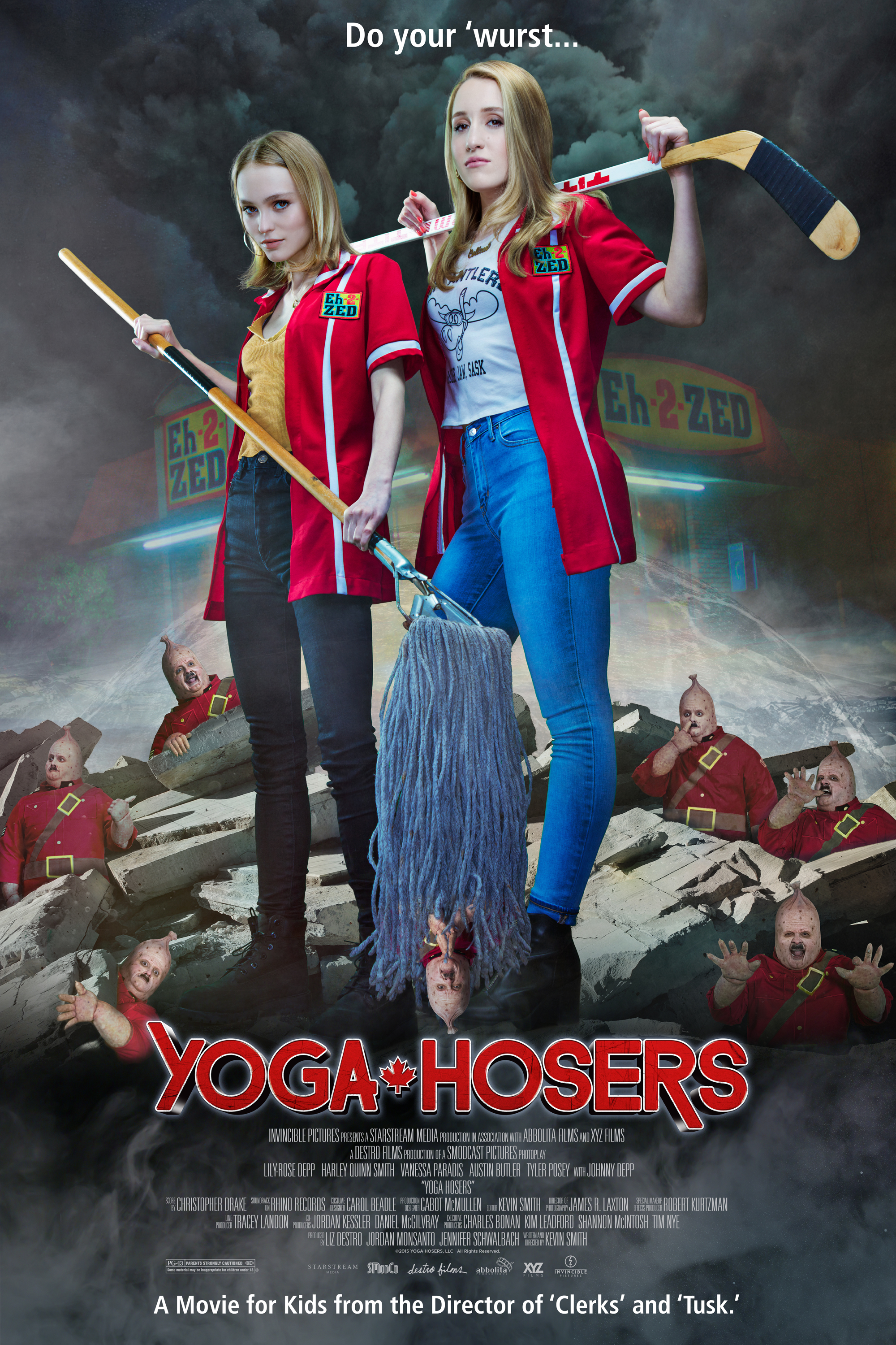 Nữ Sinh Bắt Ma – Yoga Hosers (2016) Full HD Vietsub